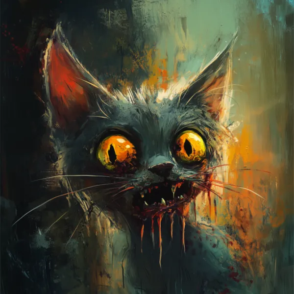 Warm-up exercise: Zombie cats